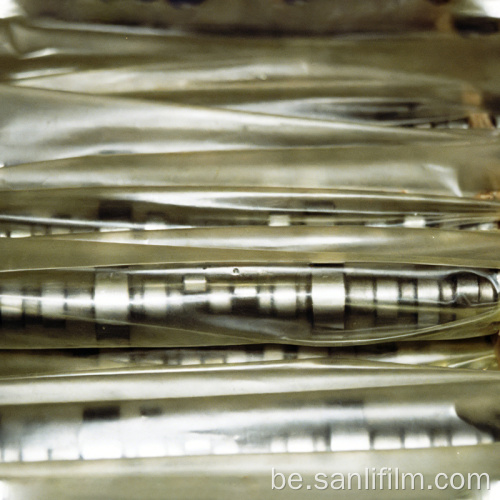 Інвентар запасных частак для плёнкі VCI